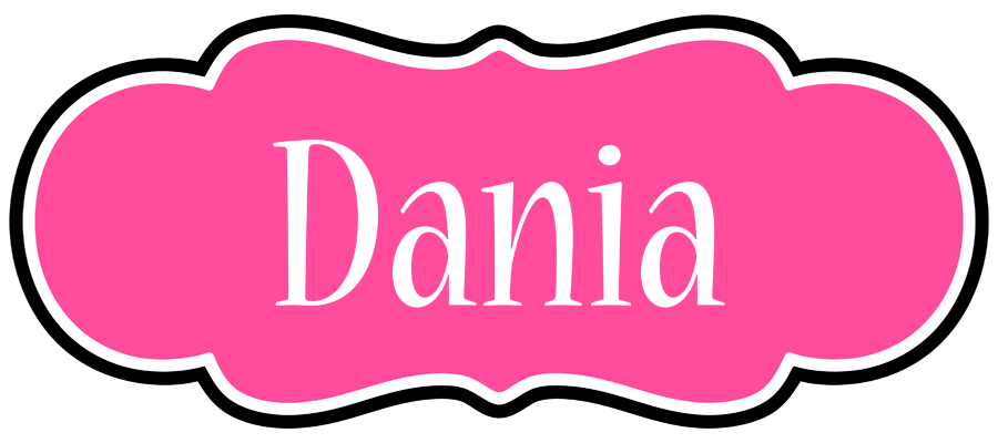 Dania invitation logo