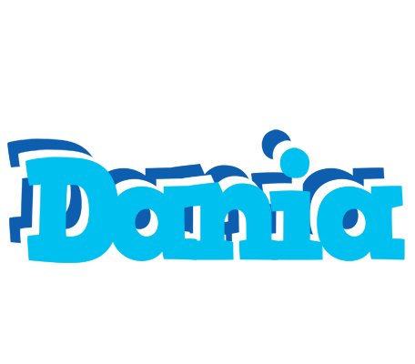 Dania jacuzzi logo