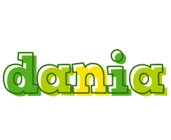 Dania juice logo