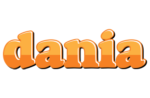 Dania orange logo