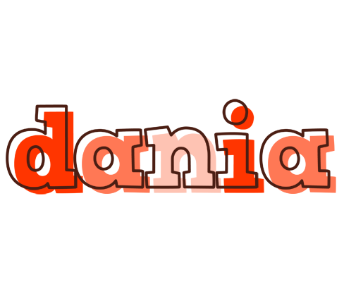 Dania paint logo