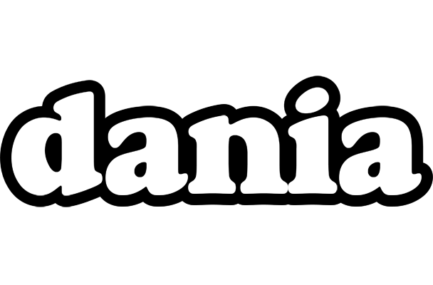 Dania panda logo