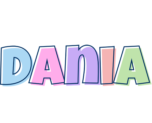 Dania pastel logo