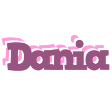 Dania relaxing logo