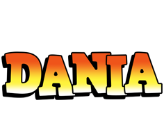 Dania sunset logo