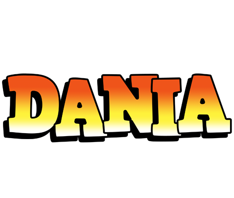 Dania sunset logo