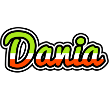 Dania superfun logo