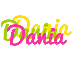 Dania sweets logo