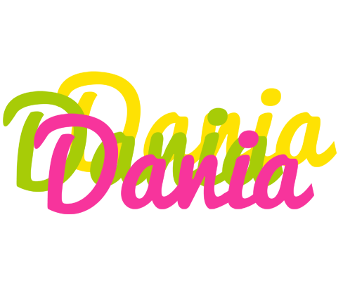 Dania sweets logo