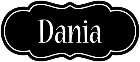 Dania welcome logo