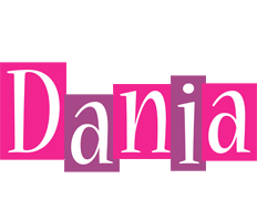 Dania whine logo