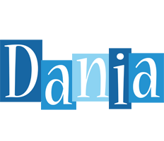 Dania winter logo
