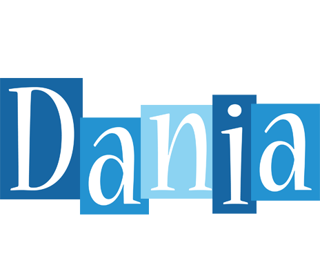Dania winter logo