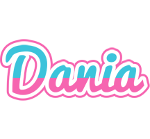 Dania woman logo