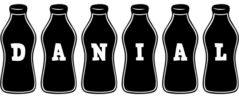 Danial bottle logo
