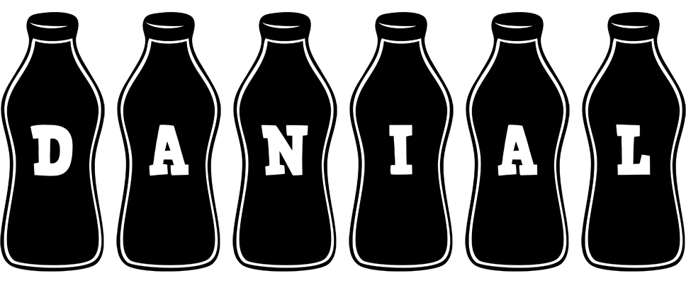 Danial bottle logo