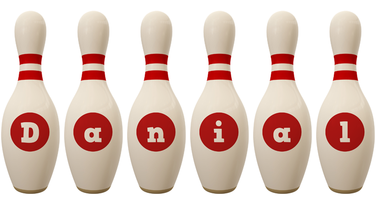 Danial bowling-pin logo
