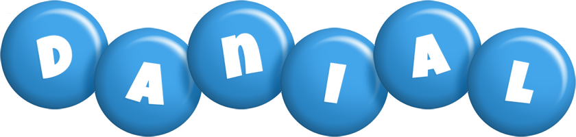 Danial candy-blue logo