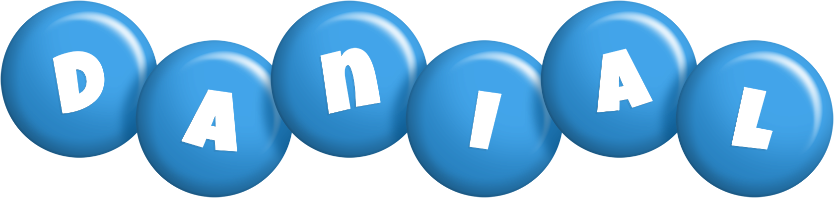 Danial candy-blue logo