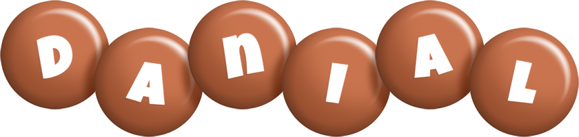 Danial candy-brown logo