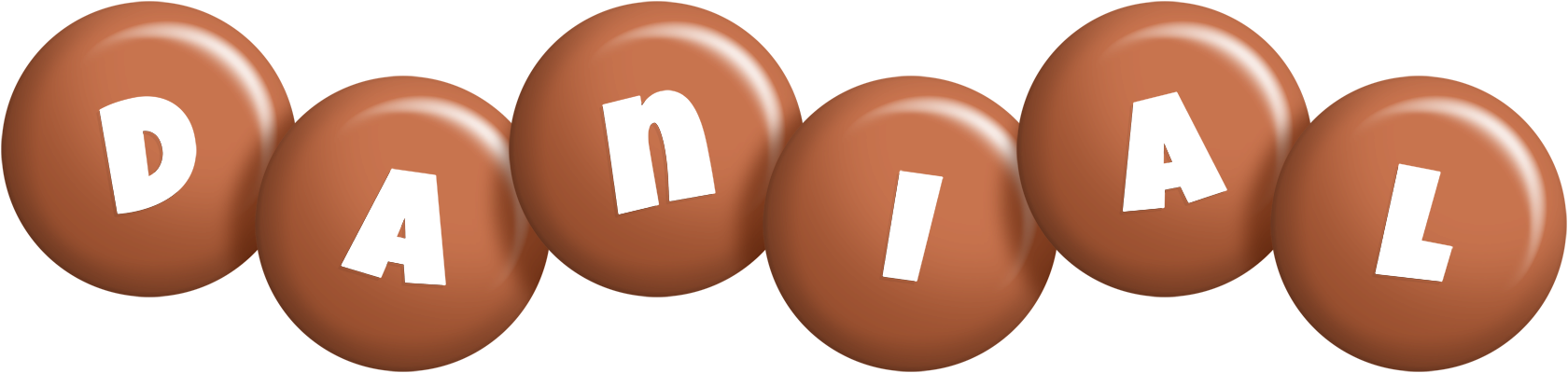 Danial candy-brown logo