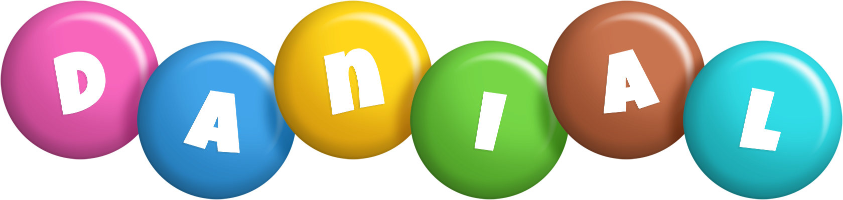 Danial candy logo
