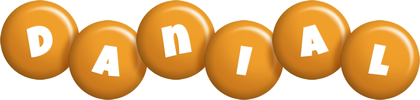 Danial candy-orange logo