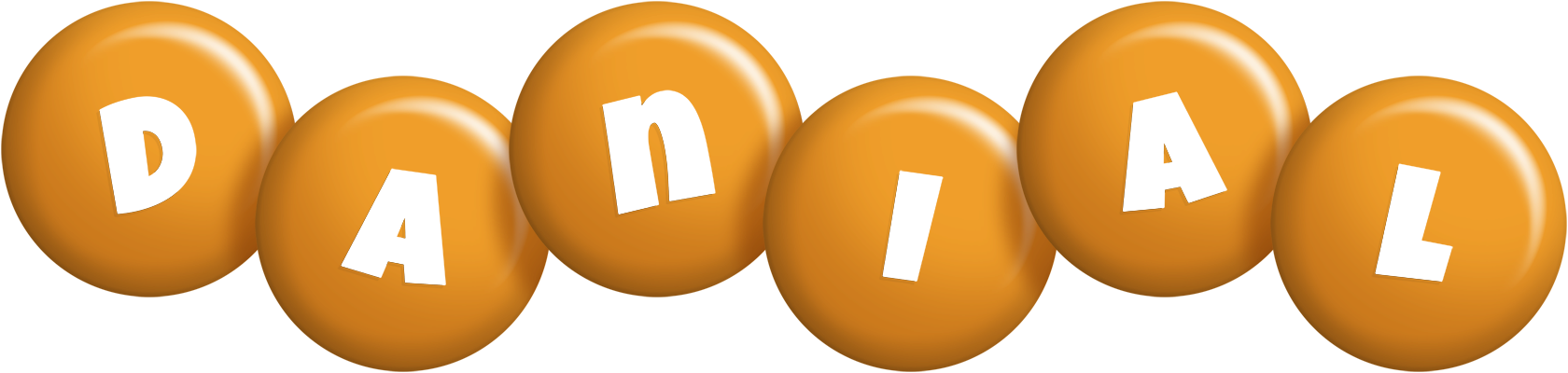 Danial candy-orange logo