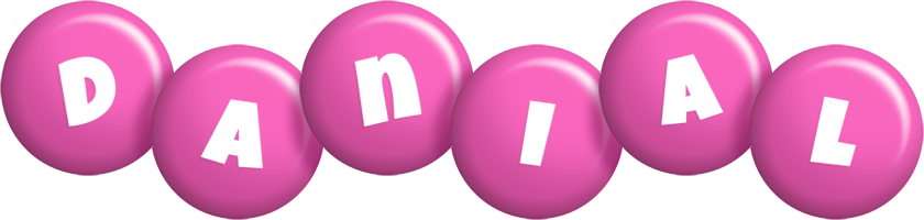 Danial candy-pink logo
