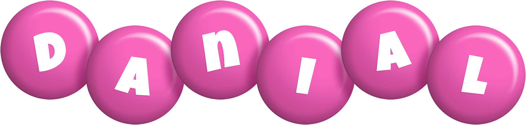Danial candy-pink logo