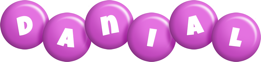 Danial candy-purple logo
