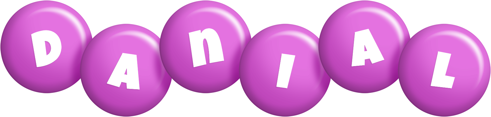 Danial candy-purple logo
