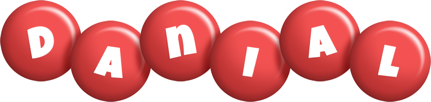 Danial candy-red logo