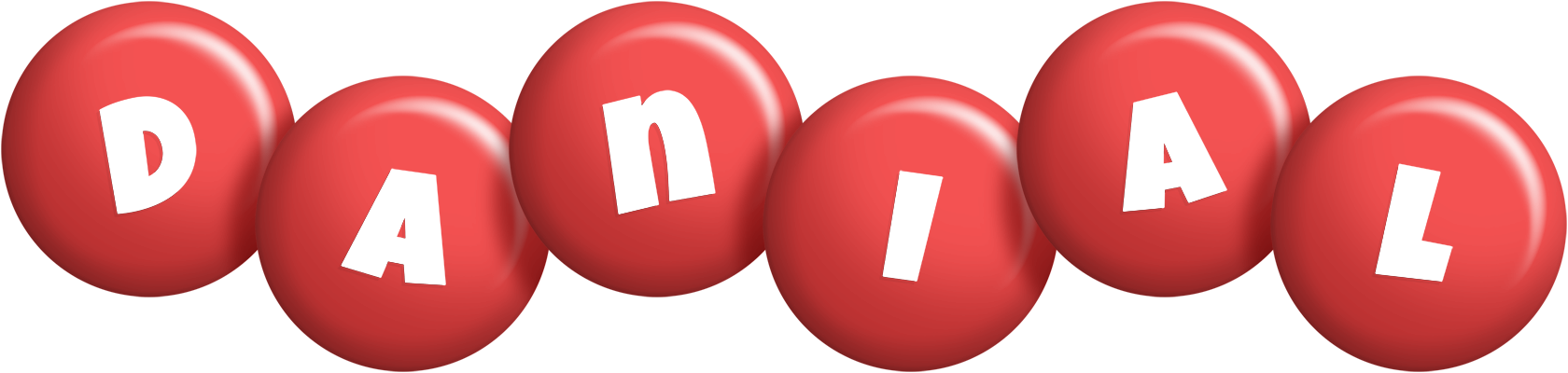 Danial candy-red logo