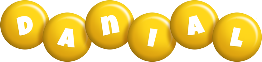 Danial candy-yellow logo