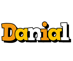Danial cartoon logo
