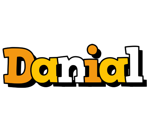 Danial cartoon logo