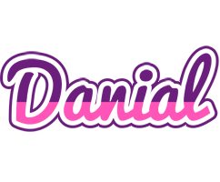 Danial cheerful logo