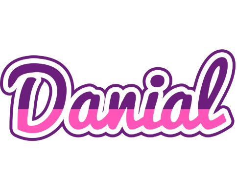 Danial cheerful logo