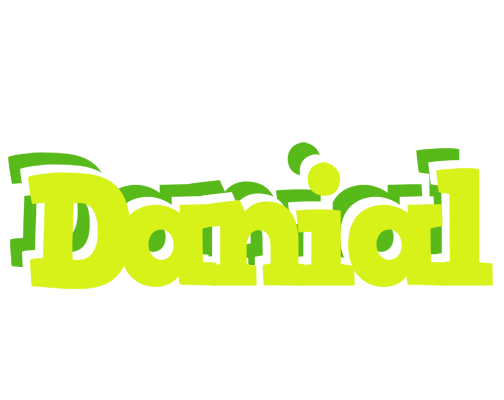 Danial citrus logo