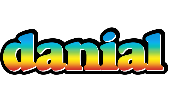 Danial color logo