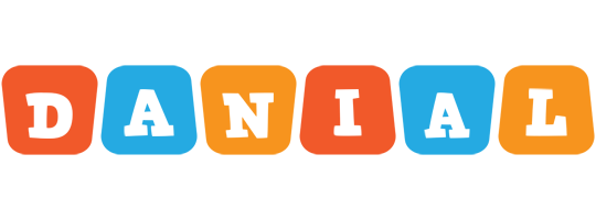 Danial comics logo