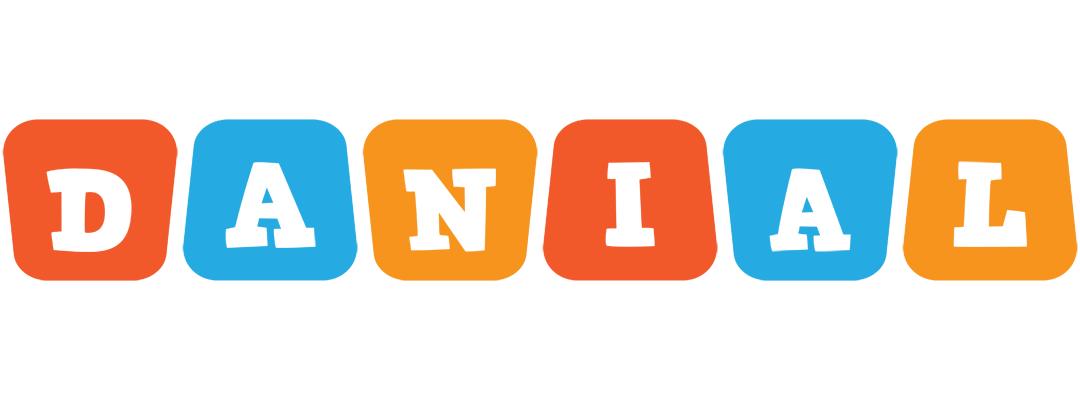 Danial comics logo
