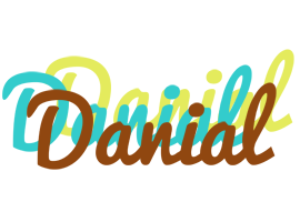 Danial cupcake logo