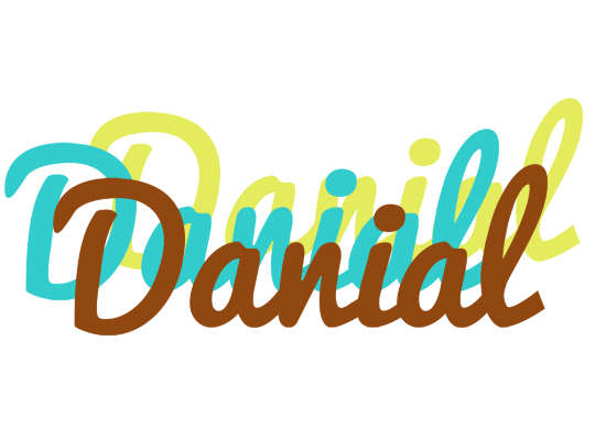 Danial cupcake logo