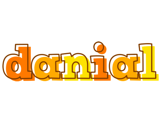 Danial desert logo