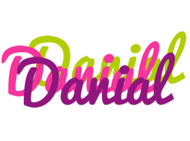 Danial flowers logo