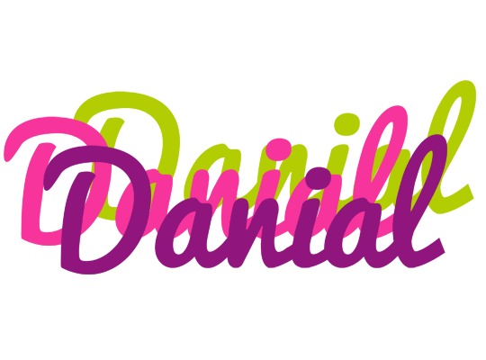 Danial flowers logo
