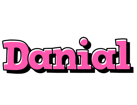 Danial girlish logo