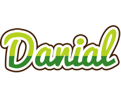 Danial golfing logo
